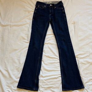 Ariat Women's Dark Indigo Flare Jeans